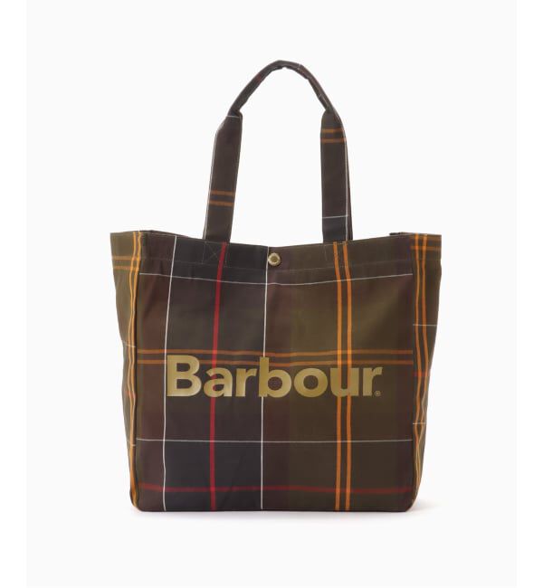 417 EDIFICE「Barbour / バブアー telfield tartan tote bag」|トートバッグ|