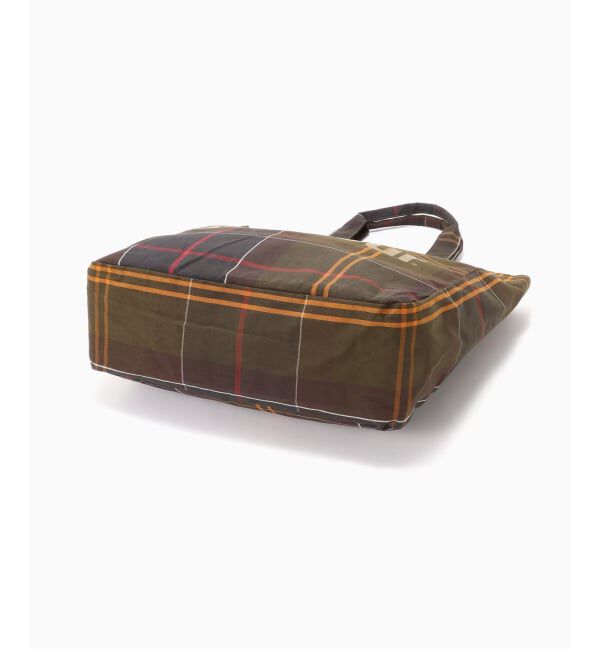 417 EDIFICE「Barbour / バブアー telfield tartan tote bag」|トートバッグ|