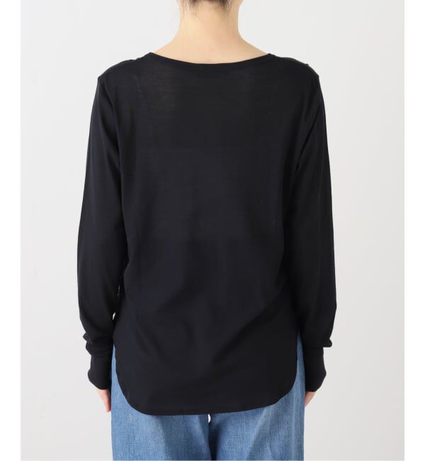 journal standard L'essage「80/-シアーフライス ロングスリーブTシャツ」|Tシャツ・カットソー|