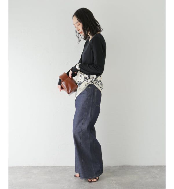 journal standard L'essage「80/-シアーフライス ロングスリーブTシャツ」|Tシャツ・カットソー|