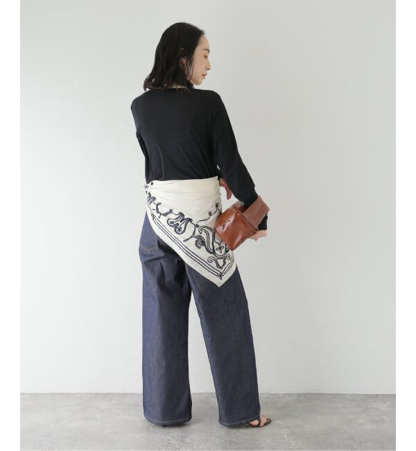 journal standard L'essage「80/-シアーフライス ロングスリーブTシャツ」|Tシャツ・カットソー|