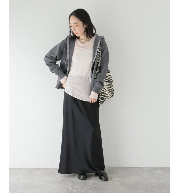 journal standard L'essage「80/-シアーフライス ロングスリーブTシャツ」|Tシャツ・カットソー|