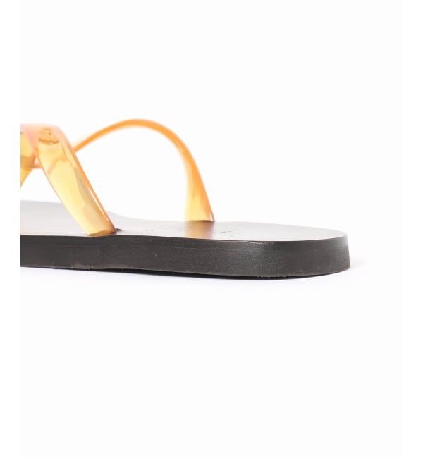 journal standard L'essage「ANCIENT GREEK SANDALS SAIONARA JELLY サンダル 12245_1148」|サンダル|