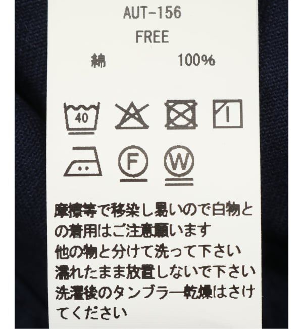 Spick and Span「《追加》AUTHEN / オーセン FADE "A" CAP」|キャップ・キャスケット|