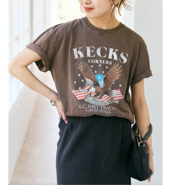 Spick and Span「《追加 / 2枚セット》GOOD ROCK SPEED / グッドロックスピード 別注PACKTEE」|Tシャツ・カットソー|