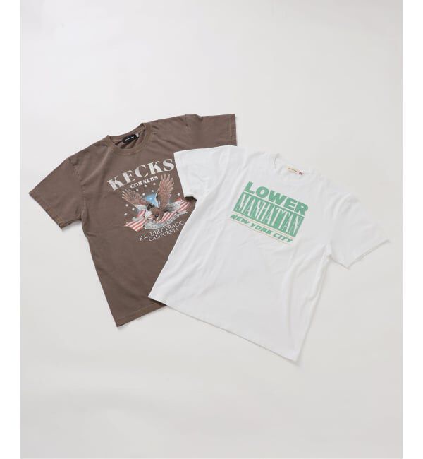 Spick and Span「《追加 / 2枚セット》GOOD ROCK SPEED / グッドロックスピード 別注PACKTEE」|Tシャツ・カットソー|