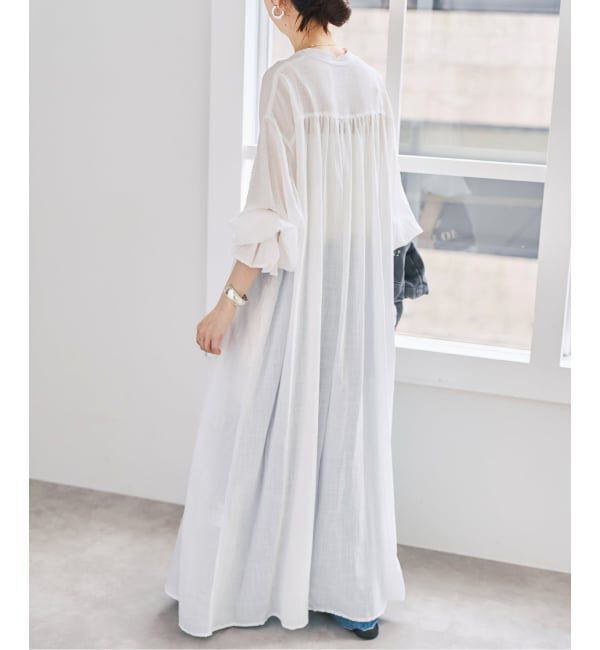 Spick and Span「エンブロイダリーワンピース」|ワンピース|