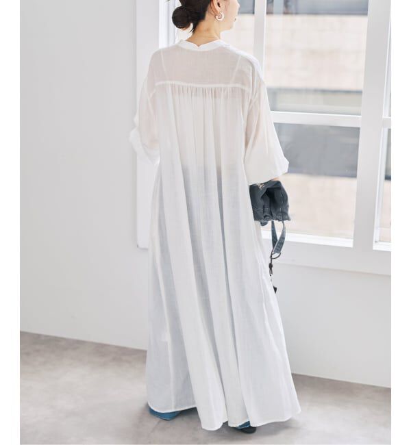 Spick and Span「エンブロイダリーワンピース」|ワンピース|