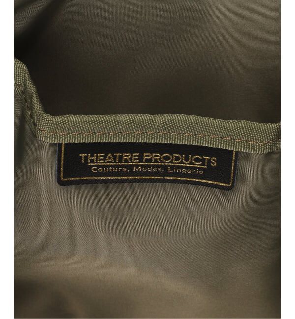 Spick and Span「《予約》THEATRE PRODUCTS / シアタープロダクツ MISSISSIPPI 80」|ハンドバッグ|
