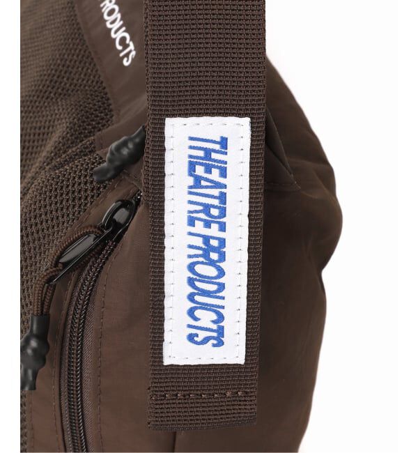 Spick and Span「《予約》THEATRE PRODUCTS / シアタープロダクツ OBLONG 70」|ショルダー・メッセンジャー|