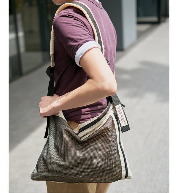 Spick and Span「《予約》THEATRE PRODUCTS / シアタープロダクツ OBLONG 70」|ショルダー・メッセンジャー|