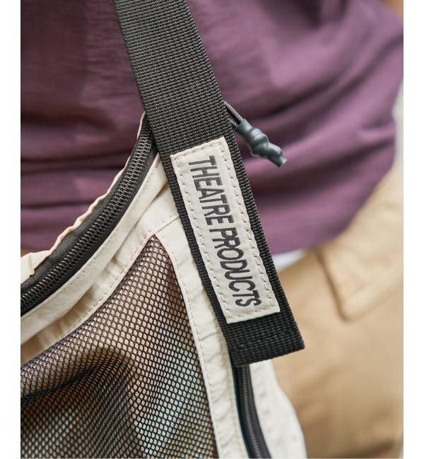 Spick and Span「《予約》THEATRE PRODUCTS / シアタープロダクツ OBLONG 70」|ショルダー・メッセンジャー|