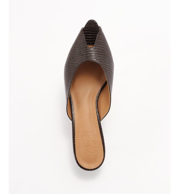 Spick and Span「Spick & Span オープントゥミュール」|パンプス|