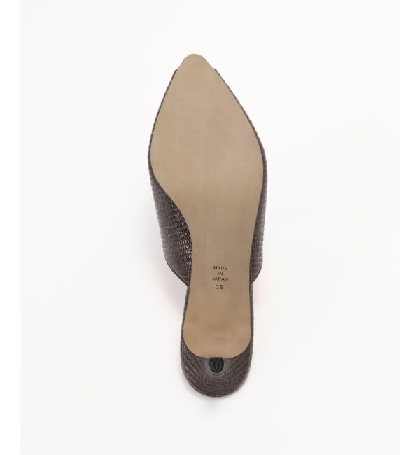 Spick and Span「Spick & Span オープントゥミュール」|パンプス|