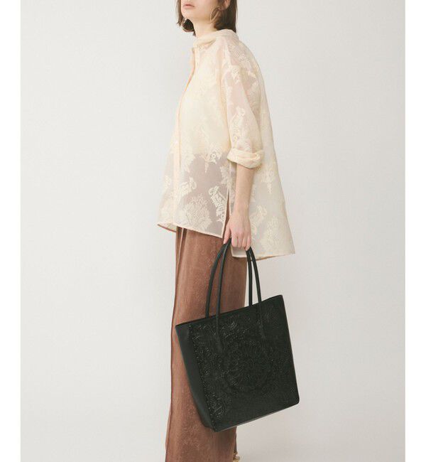 Carving Tribes「 PaisleyTote」|トートバッグ|