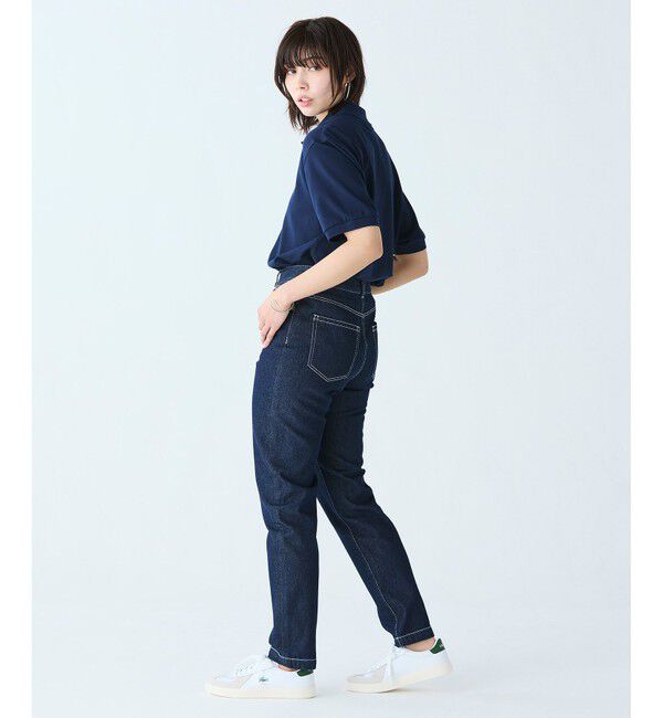 LACOSTE「通気性 イージーケア 軽量鹿の子ピケ L.12.12ライトウェイト半袖ポロシャツ」|ポロシャツ|