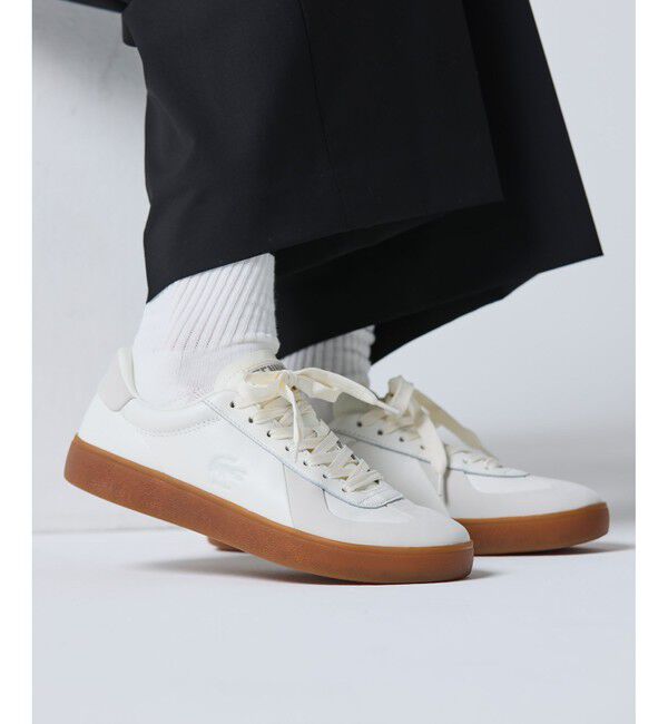 LACOSTE「レディース BASESHOT PRO 126 5 SFA クラシックコートスニーカー」|スニーカー|