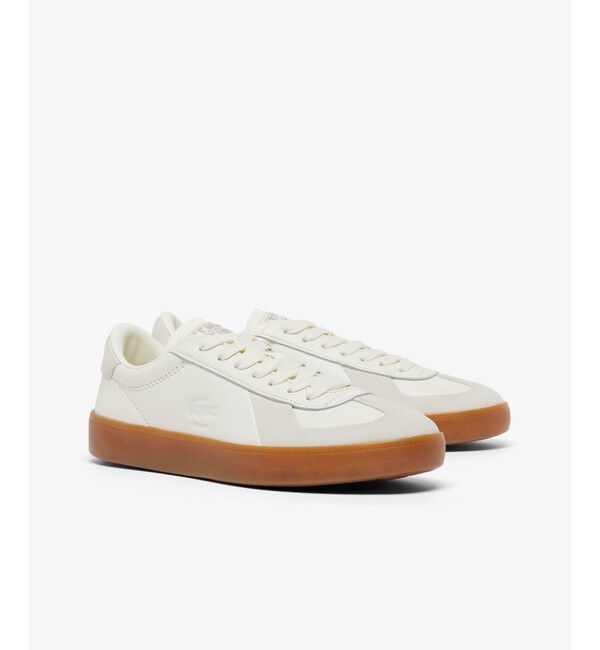 LACOSTE「レディース BASESHOT PRO 126 5 SFA クラシックコートスニーカー」|スニーカー|
