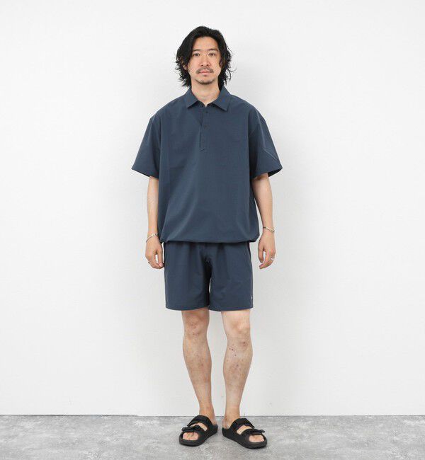 NOLLEY'S goodman「《セットアップ対応》【NANGA】DotAir COMFY POLO SHIRT 26SS」|シャツ・ブラウス|
