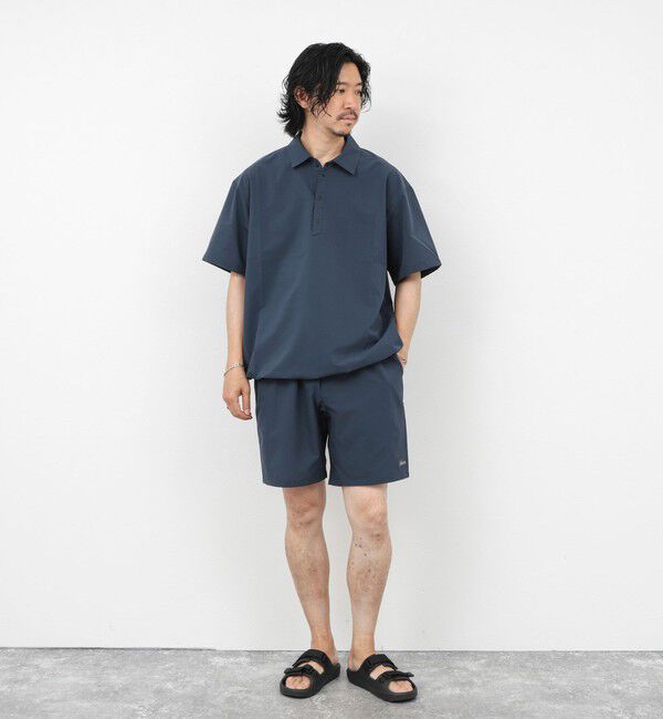 NOLLEY'S goodman「《セットアップ対応》【NANGA】DotAir COMFY POLO SHIRT 26SS」|シャツ・ブラウス|
