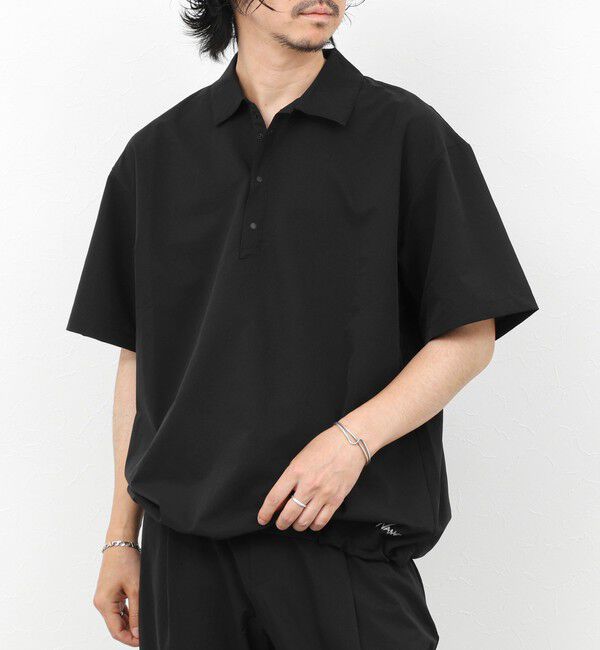 NOLLEY'S goodman「《セットアップ対応》【NANGA】DotAir COMFY POLO SHIRT 26SS」|シャツ・ブラウス|