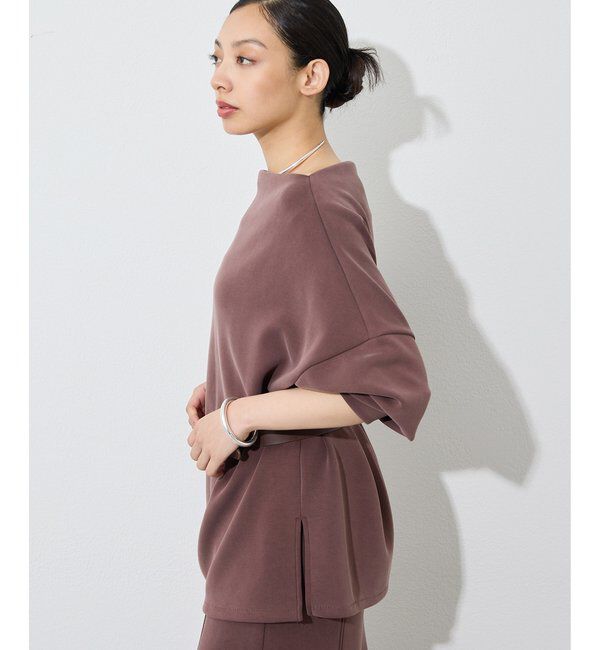  「《セットアップ対応/手洗い可》フィブリルダンボールプルオーバー」|Tシャツ・カットソー|