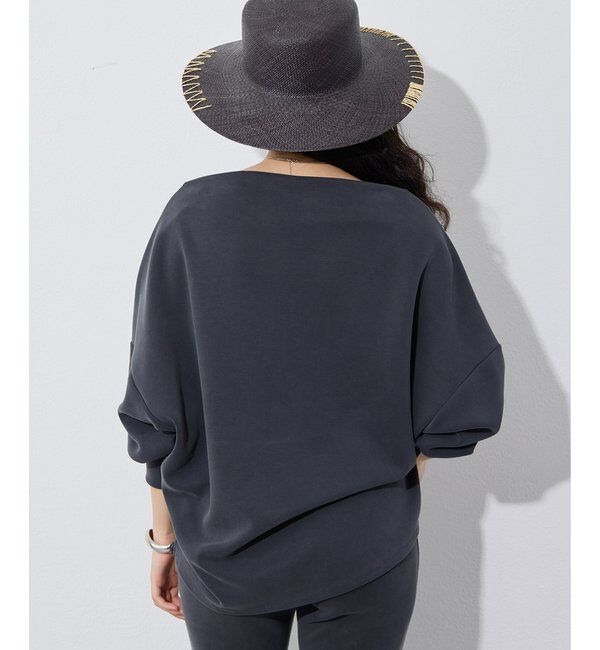  「《セットアップ対応/手洗い可》フィブリルダンボールプルオーバー」|Tシャツ・カットソー|