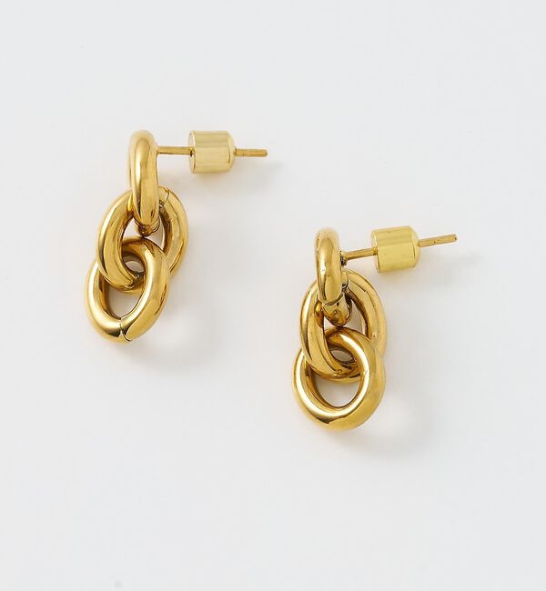 collex「【dignif】【金属アレルギー対応】ピアス　Bold Chain」|ピアス|