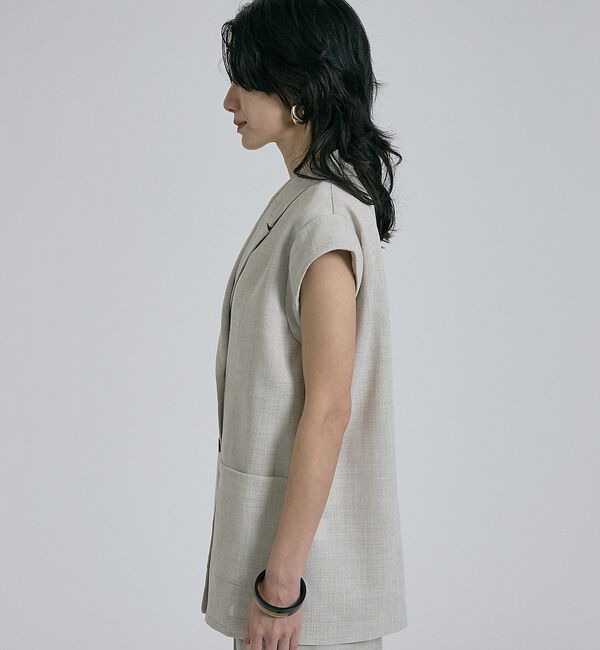 qualite「【セットアップ対応】メッシュジャケット」|その他|