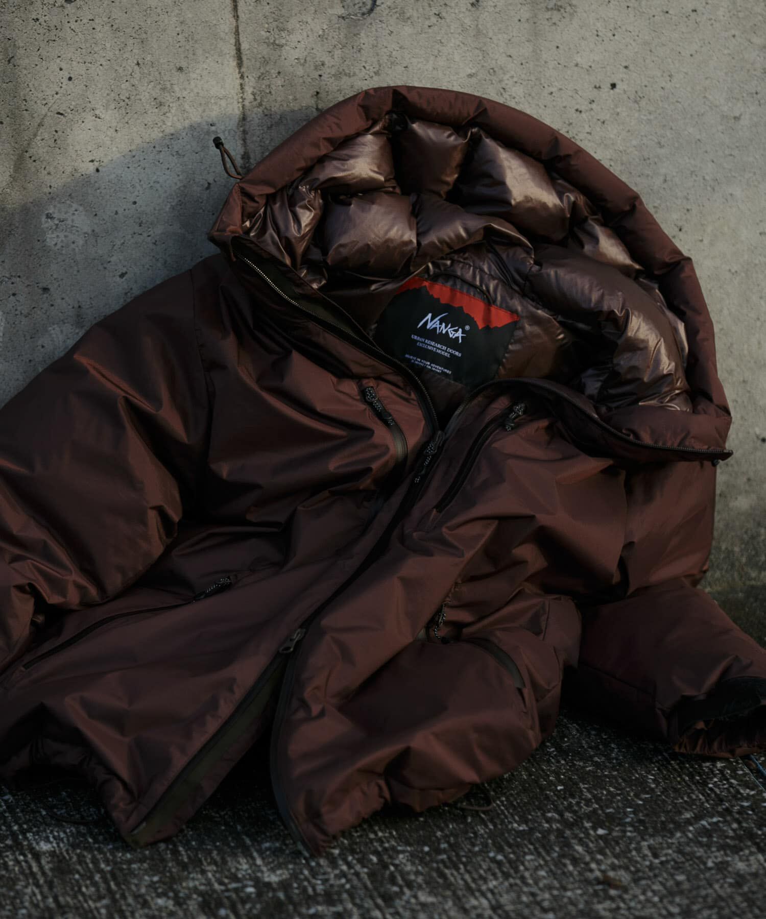 URBAN RESEARCH DOORS「『別注』NANGA&times;DOORS　AURORA TEX DOWN PARKA」|ダウン|