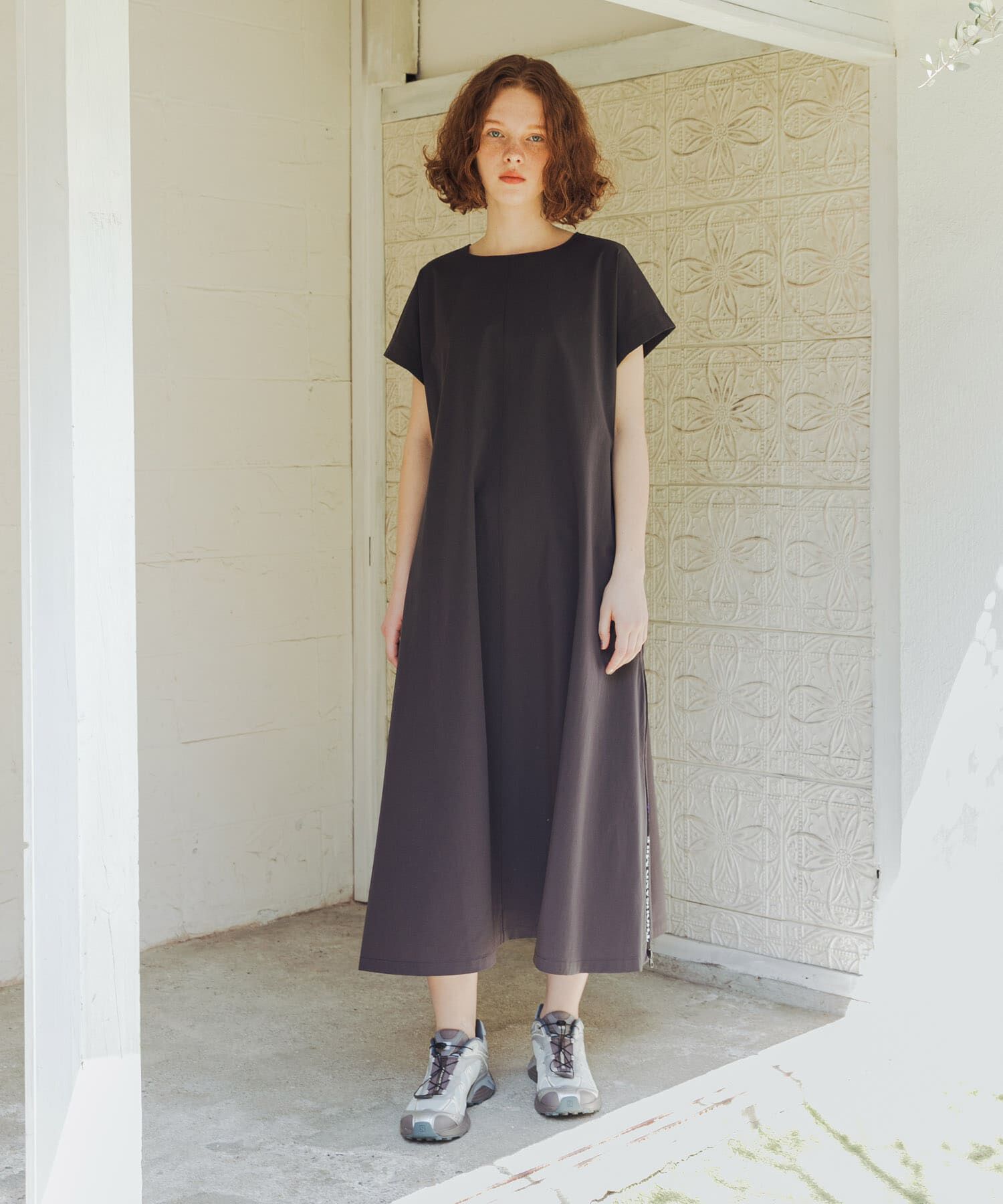 URBAN RESEARCH「『吸水速乾/UVｶｯﾄ/ｲｰｼﾞｰｹｱ』『別注』THOUSAND MILE&times;URBAN RESEARCH FRENCH」|ワンピース|