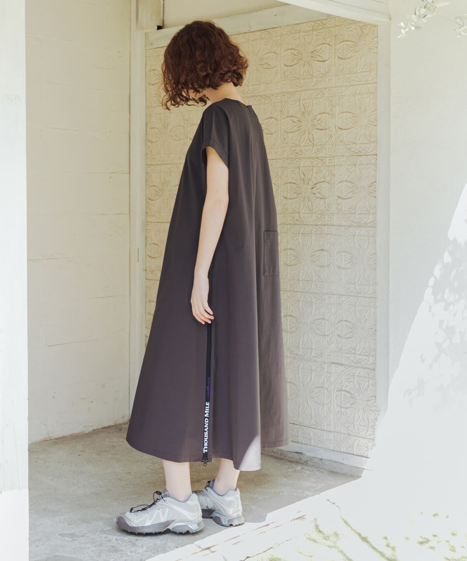 URBAN RESEARCH「『吸水速乾/UVｶｯﾄ/ｲｰｼﾞｰｹｱ』『別注』THOUSAND MILE&times;URBAN RESEARCH FRENCH」|ワンピース|