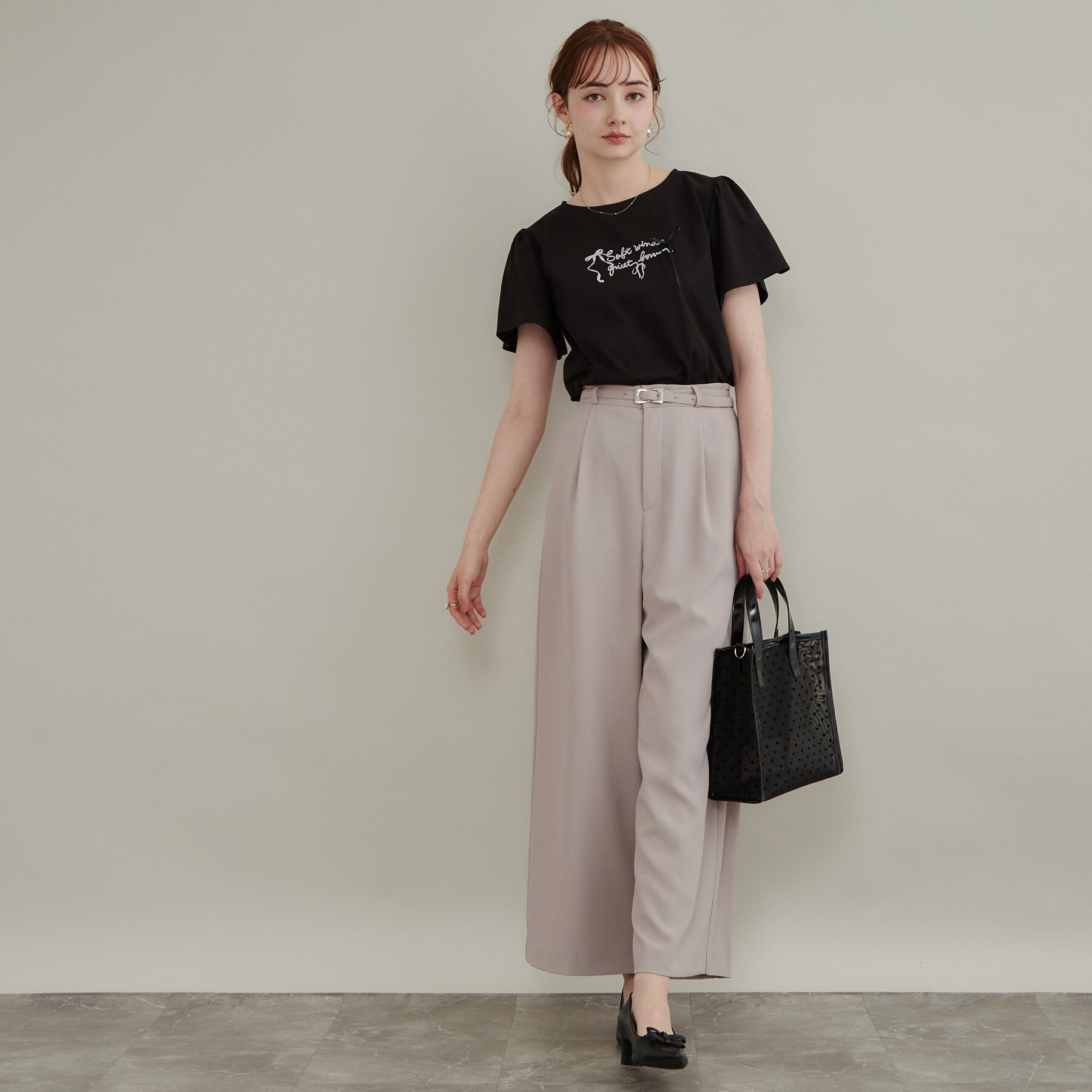 Couture broach「タックワイドパンツ」|その他|
