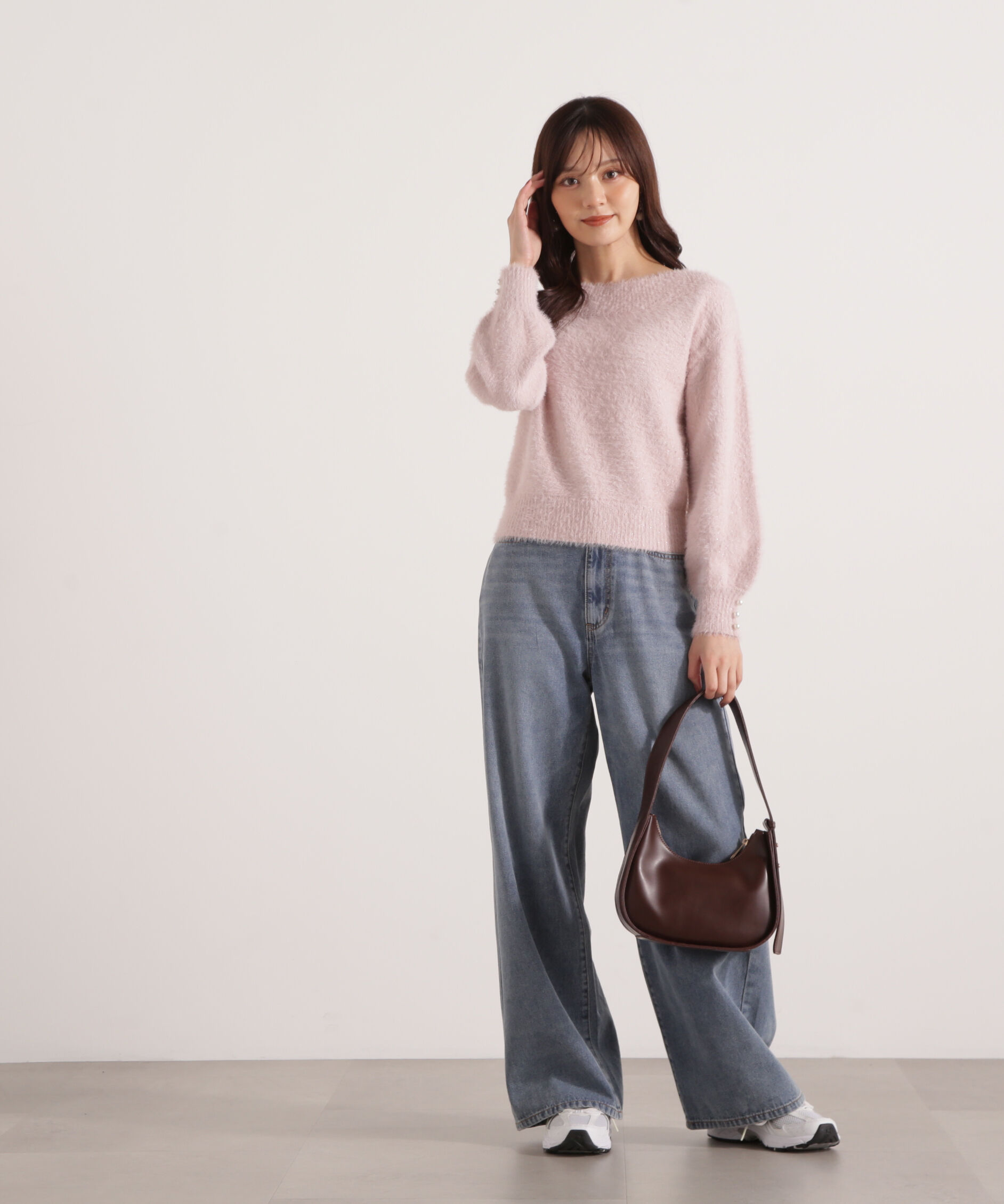 PROPORTION BODY DRESSING「バギーデニムパンツ」|その他|
