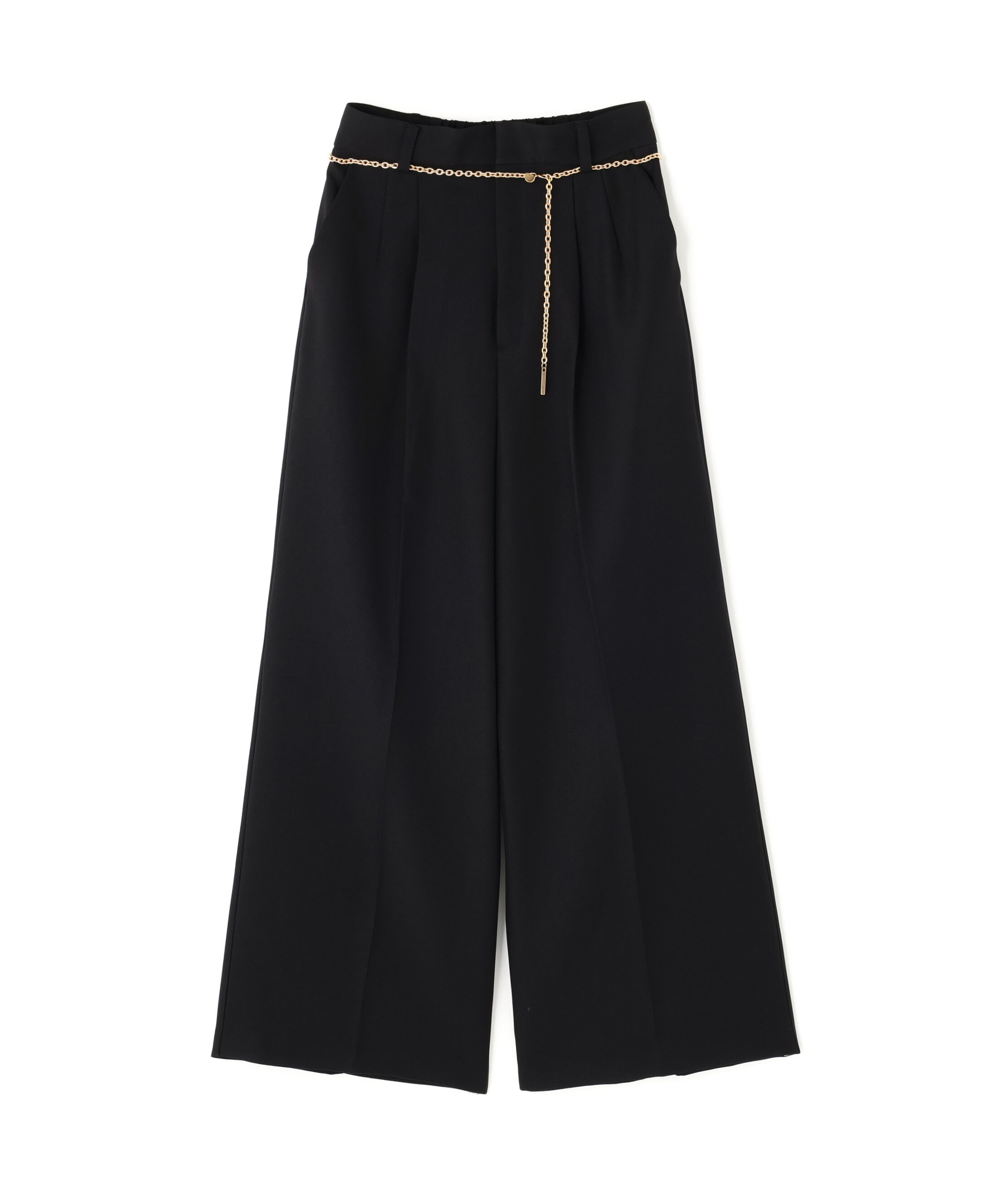PROPORTION BODY DRESSING「＜谷川菜奈さんコラボ＞チェーン付きワイドパンツ 25AW」|その他|