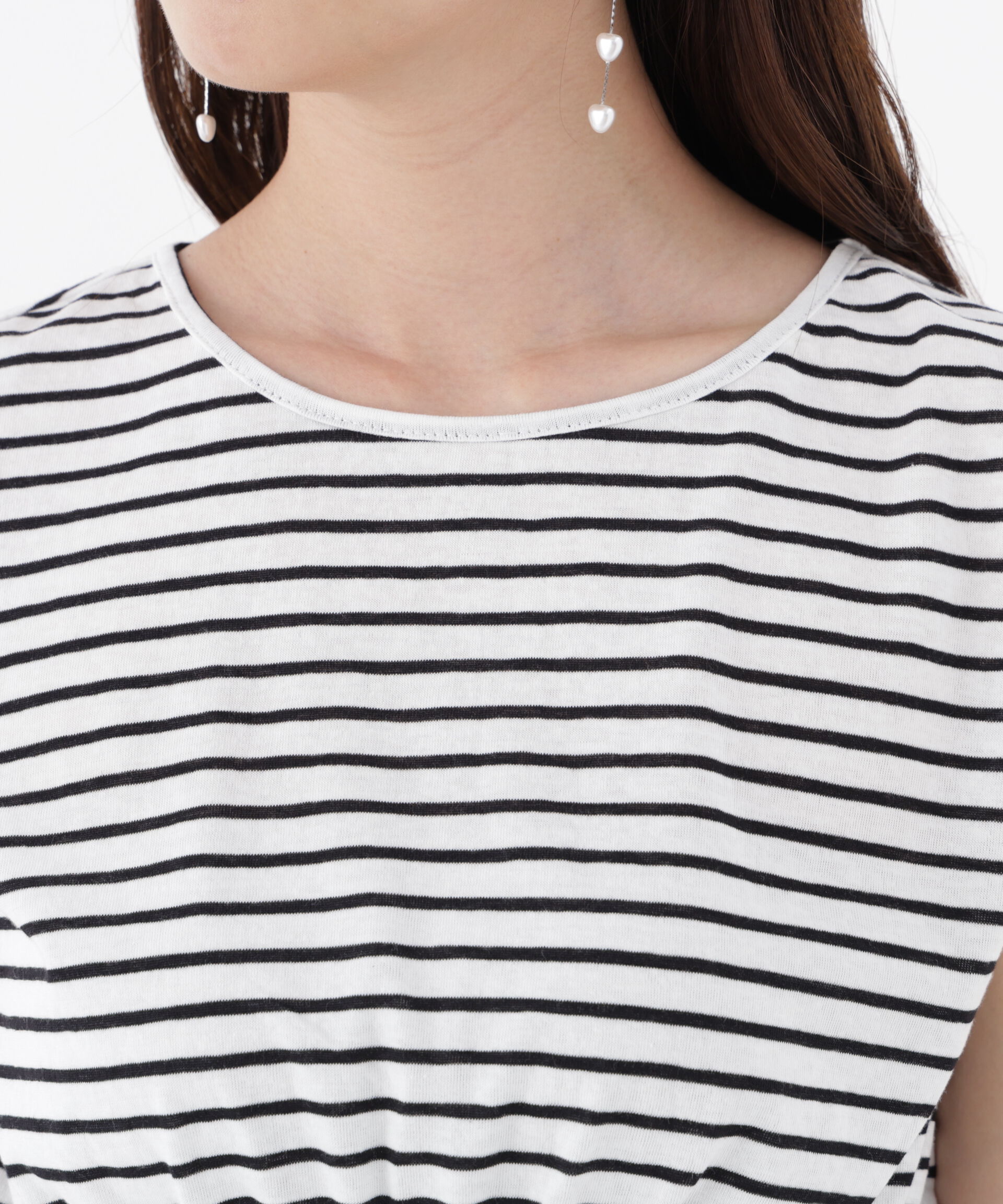 PROPORTION BODY DRESSING「ウエストギャザーカットトップス」|Tシャツ・カットソー|