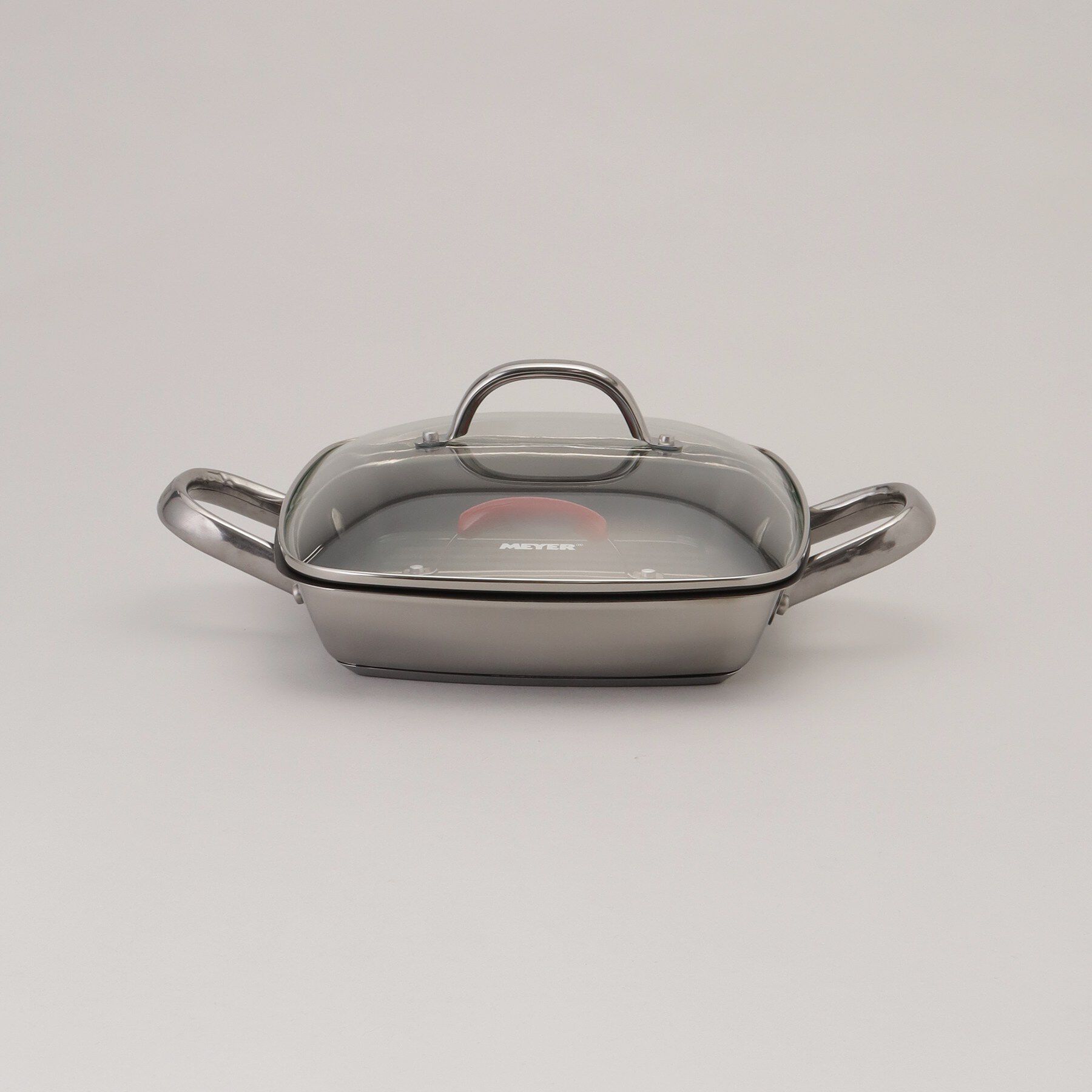 212 KITCHEN STORE「スクエアグリルパン 24cm RD ＜MEYER マイヤー＞」|食器・キッチングッズ|