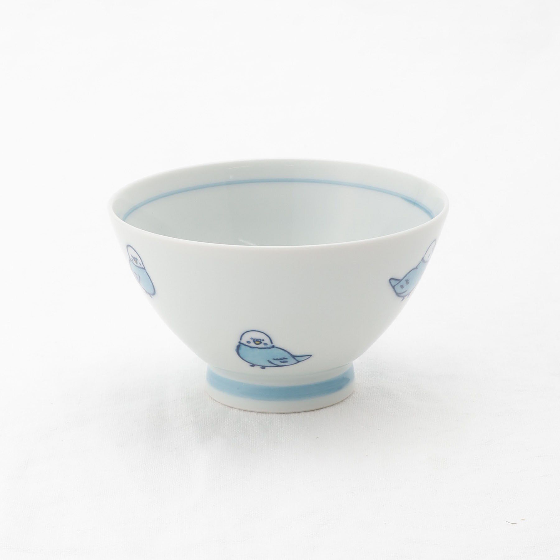 212 KITCHEN STORE「corottori 飯碗 セキセイインコ 青」|食器・キッチングッズ|その他