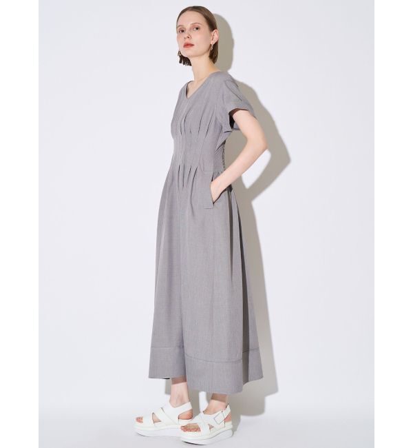 ELENDEEK「WAIST TUCKED OP」|ワンピース|
