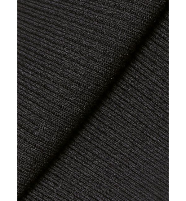 MURUA「ショルダーカットZIPハーフニット」|ニット・セーター|