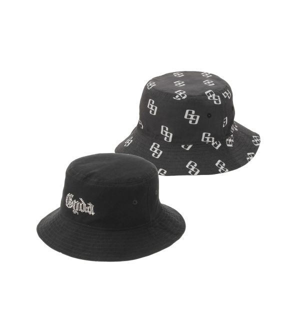 GYDA「GG PATTERNリバーシブルバケットHAT」|ハット|