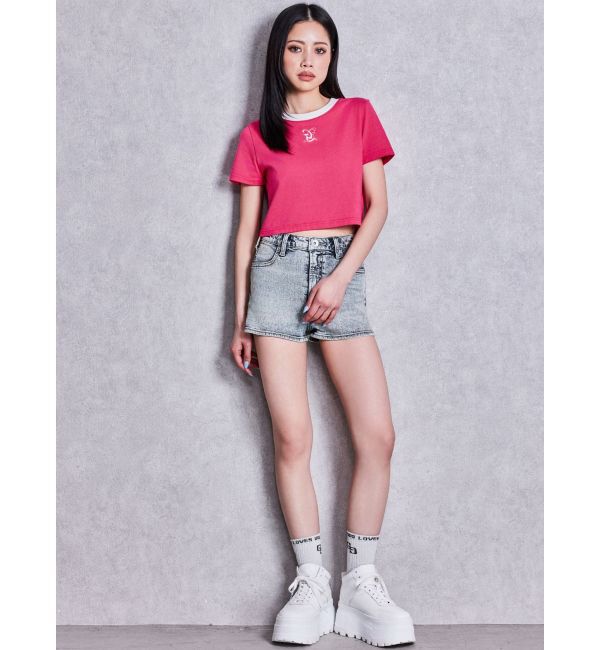 GYDA「GG BUNNY FACEラメSOX」|ソックス|