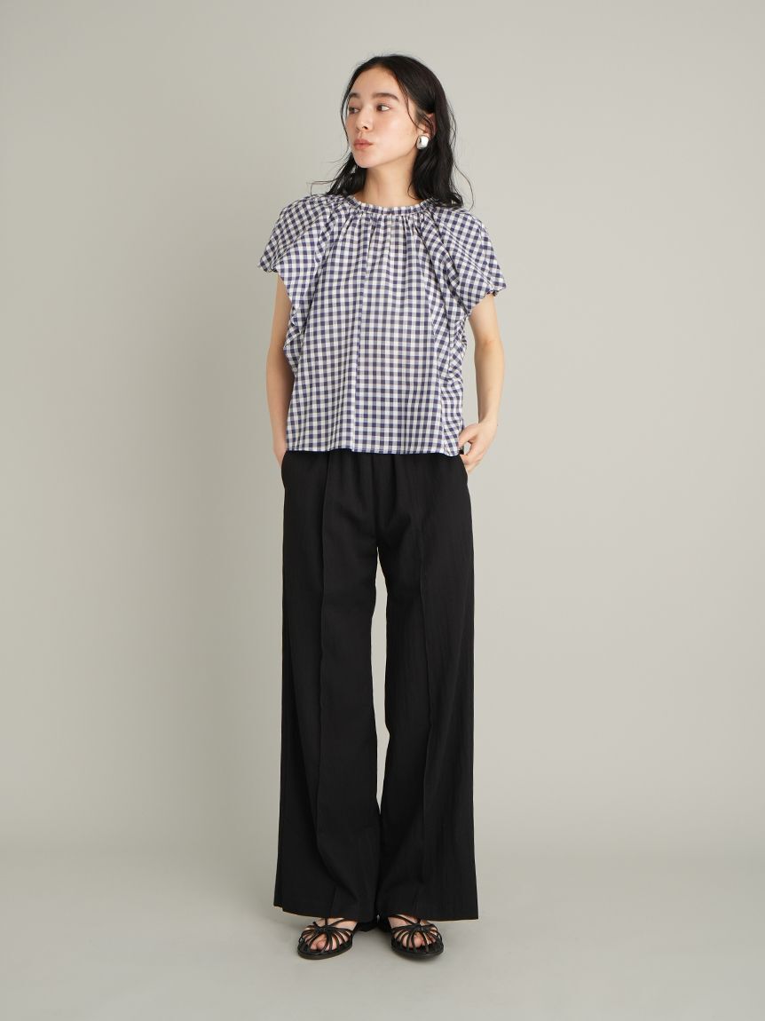 Mila Owen「【MILA PANTS】【UVカット】【接触冷感】イージーパンツ」|チノ|