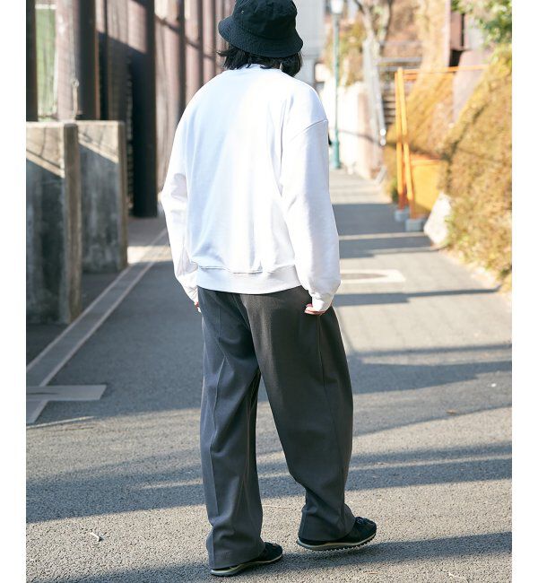 VENCE share style「THRASHER スラッシャー ロゴスウェット」|スウェット・ジャージ|