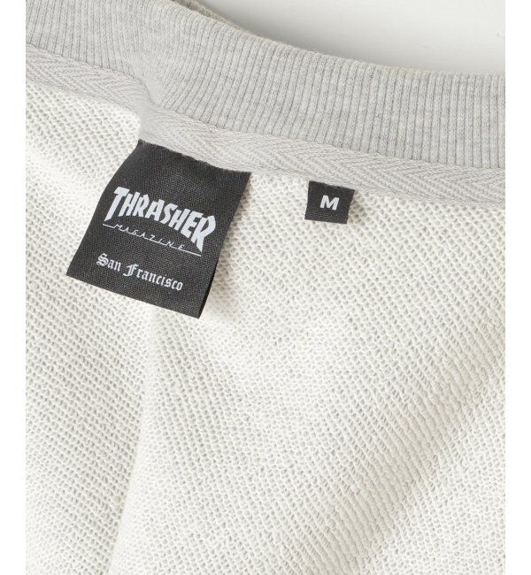 VENCE share style「THRASHER スラッシャー ロゴスウェット」|スウェット・ジャージ|