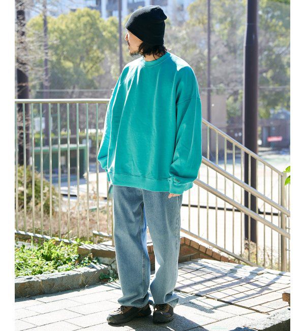 VENCE share style「【Goodwear】製品染めBIGトレーナー」|スウェット・ジャージ|