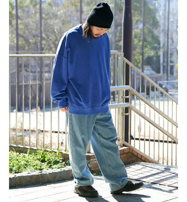 VENCE share style「【Goodwear】製品染めBIGトレーナー」|スウェット・ジャージ|
