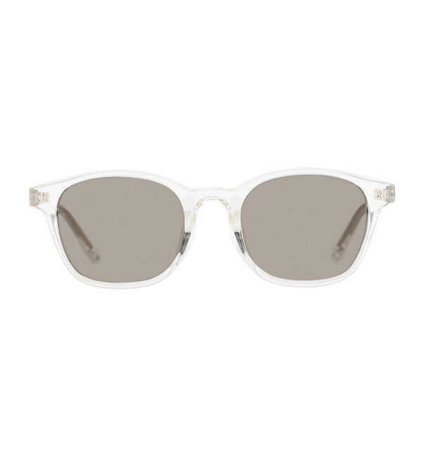  「SUNCUTGlasses/UV100%CUT ウェリントン型 サングラス | カラーレンズ 太縁フレーム  紫外線対策 UVカット」|サングラス|