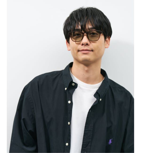  「SUNCUTGlasses/UV100%CUT ウェリントン型 サングラス | カラーレンズ 太縁フレーム  紫外線対策 UVカット」|サングラス|