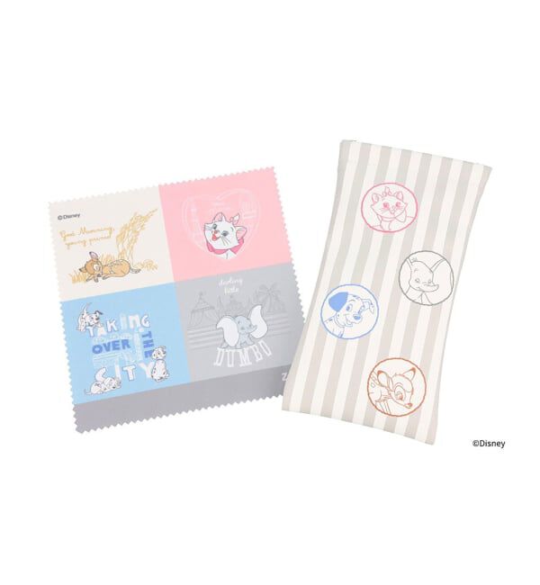  「Zoff｜Disney  &rdquo;Baby Animals&rdquo; メガネ [おしゃれキャット( マリー ) ﾓﾃﾞﾙ] ディズニー  レンズ交換券付」|メガネ|